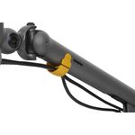 Bakkerelkhuizen BE Flexible Single Monitor Arm Dark Grey BNEBFSDG