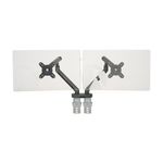 Bakkerelkhuizen BE Flexible Dual Monitor Arm Dark Grey BNEBFDDG
