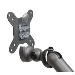 Bakkerelkhuizen BE Flexible Dual Monitor Arm Dark Grey BNEBFDDG