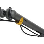 Bakkerelkhuizen BE Flexible Dual Monitor Arm Dark Grey BNEBFDDG