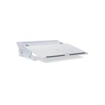 BakkerElkhuizen FlexDesk 630 2-in-1 Stand and Document Holder Transparent BNEFDESK630N