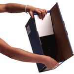 Bankers Box Premium Transfer File Blue/White (Pack of 10) 00059-FF