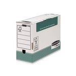 Bankers Box Transfer File 120mm Foolscap Green (Pack of 10) 1179201