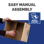 Bankers Box Earth Series Storage Box Standard Brown (Pack of 10) 4470601