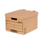 Bankers Box Earth Series Storage Box Standard Brown (Pack of 10) 4470601