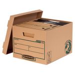 Bankers Box Earth Series Storage Box Standard Brown (Pack of 10) 4470601