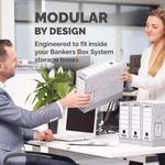 Bankers Box Transfer File 120mm Foolscap Grey (Pack of 10) 01805