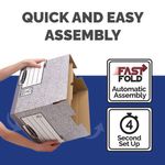 Bankers Box Storage Box Large Grey (Pack of 10) 01810-FFLP