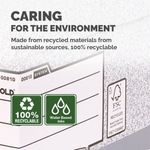 Bankers Box Storage Box Large Grey (Pack of 10) 01810-FFLP