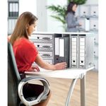 Bankers Box System Stax File Heavy Duty Storage Unit Grey (Pack of 5) 01850