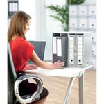 Bankers Box System Stax File Heavy Duty Storage Unit Grey (Pack of 5) 01850