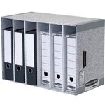 Bankers Box System File Store Module Grey 01880