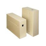 Bankers Box City Box 30+ Years Acid Free Cardboard Transfer Box File Pack of 50 7771001