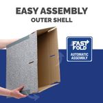 Bankers Box System Desktop Sorter Grey (Pack of 5) 08750