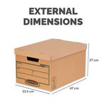 Bankers Box Earth Series Storage Box Large (Pack of 10) 4470701