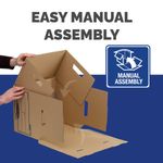 Bankers Box Earth Series Storage Box Large (Pack of 10) 4470701