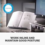 Fellowes BookLift Document Holder Silver 21140