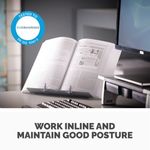 Fellowes BookLift Document Holder Silver 21140