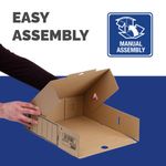 Bankers Box Earth Series Transfer File A4 100x315x250mm Brown (Pack of 20) 4470201