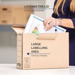 Bankers Box Earth Series Transfer File A4 100x315x250mm Brown (Pack of 20) 4470201