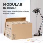 Bankers Box Earth Series Transfer File A4 100x315x250mm Brown (Pack of 20) 4470201