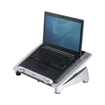 Fellowes Office Suites Height Adjustable Laptop Stand Plus Black/Silver 8036701