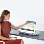 Fellowes Enhance80 Laminating Pouch A4 160 Micron Total Thickness Matte (Pack of 100) 5452101