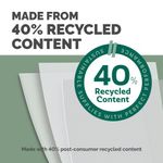 Fellowes Recycled A4 PVC Binding Covers Clear 180 Micron (Pack of 100) 5375901