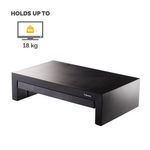 Fellowes Designer Suites Monitor Stand Black 8038101
