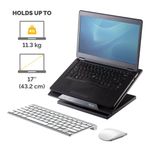 Fellowes Designer Suites Laptop Stand Black 8038401