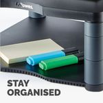 Fellowes Premium Monitor Stand Black 9169401