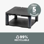 Fellowes Premium Monitor Stand Black 9169401