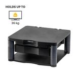 Fellowes Premium Monitor Stand Plus Graphite 9169501