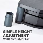 Fellowes Premium Monitor Stand Plus Graphite 9169501