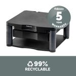 Fellowes Premium Monitor Stand Plus Graphite 9169501