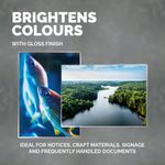 Fellowes Enhance80 Self Adhesive Laminating Pouch A4 160 Micron Total Gloss (Pack of 100) 53022