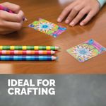 Fellowes 54x86mm Capture Gloss Laminating Pouches 250 Micron (Pack of 100) 53063