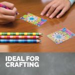 Fellowes 54x86mm Capture Gloss Laminating Pouches 250 Micron (Pack of 100) 53063