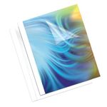 Fellowes Thermal Binding Covers 3mm White (Pack of 100) 53152