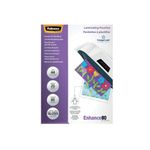Fellowes Enhance Laminating Pouch A4 160 Micron Total Thickness Gloss (Pack of 25) 53962