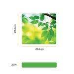 Fellowes Recycled Mouse Mat Leaf Print 5903801