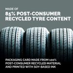 Fellowes Recycled Mouse Mat Leaf Print 5903801