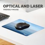 Fellowes Recycled Mouse Mat Blue Ocean Print 5903901