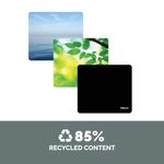 Fellowes Recycled Mouse Mat Blue Ocean Print 5903901