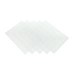 Fellowes Apex A4 Lightweight PVC Covers Clear (Pack of 100) 6500001