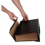 Bankers Box Expanding Handifile Black 9351501