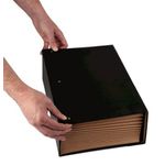 Bankers Box Expanding Handifile Black 9351501
