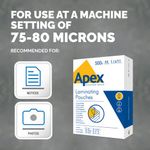 Fellowes Apex Light Duty Laminating Pouch A4 (Pack of 500) 6005201