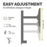 Fellowes Vista Dual Monitor Arm 8041701