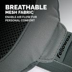 Fellowes I-Spire Series Lumbar Cushion Grey 8042201